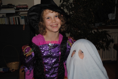 Witchy Charlotte and Ghostly William